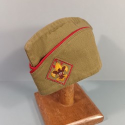 CALOT SCOUT BSA BOY SCOUTS OF AMERICA AVEC INSIGNE BRODE MARQUAGE OFFICIEL TAILLE US 7-7.1/8